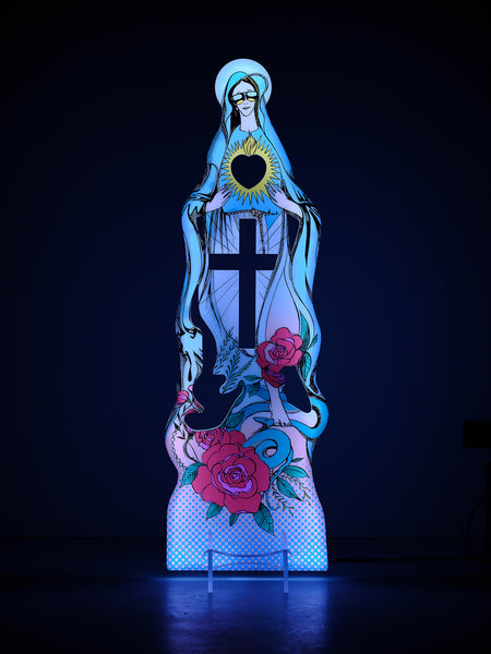 Tecnografica design LED lamp Madonna