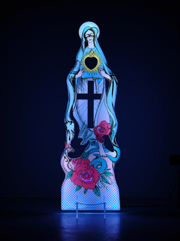 Tecnografica design LED lamp Madonna