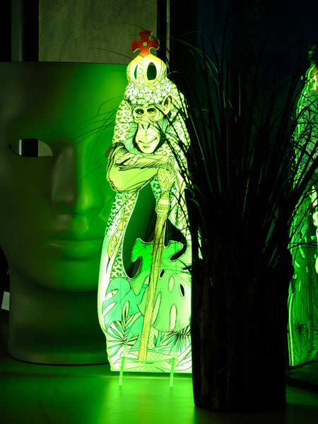 Tecnografica design LED lamp Queen Lucy
