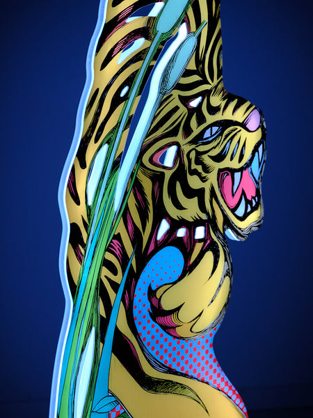 Tecnografica design LED lamp Tigre